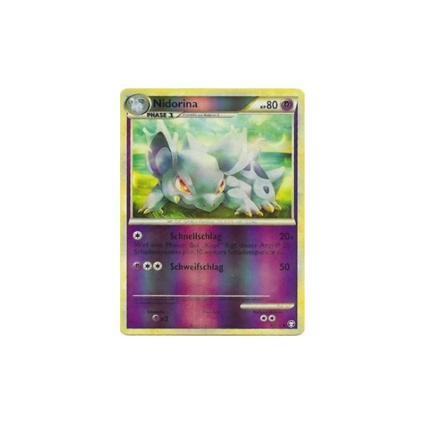 Nidorina REVERSE HOLO