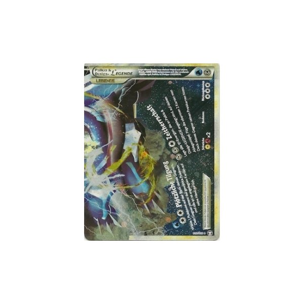 Palkia &amp; Dialga LEGENDE (unten) HOLO