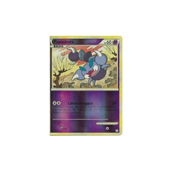 Pionskora REVERSE HOLO