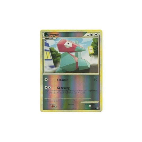Porygon REVERSE HOLO