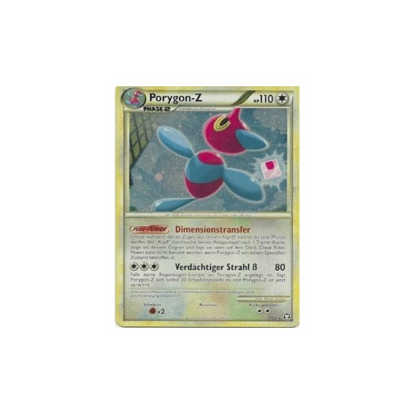 Porygon-Z HOLO