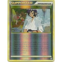 Schwarzgurt REVERSE HOLO