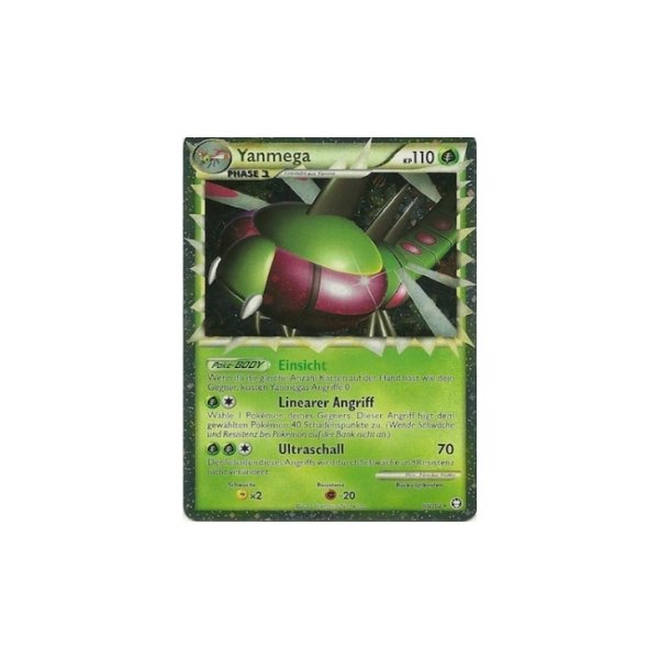 Yanmega 98/102 SILVERSTAR HOLO