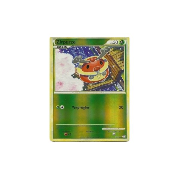 Zirpurze REVERSE HOLO