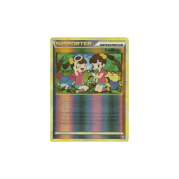 Zwillinge REVERSE HOLO