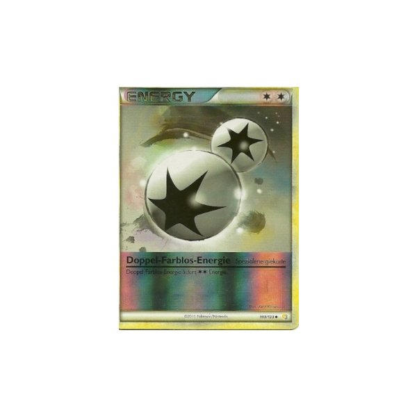 Doppel-Farblos-Energie REVERSE HOLO