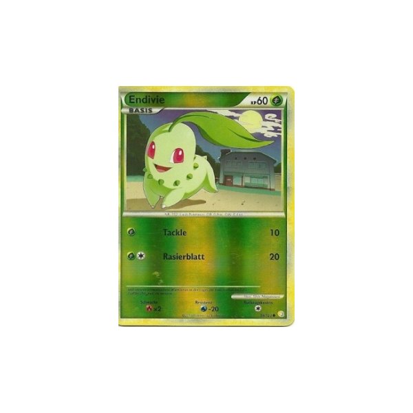 Endivie REVERSE HOLO