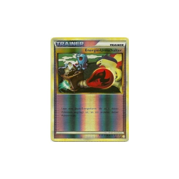 Energie-Umschalter REVERSE HOLO