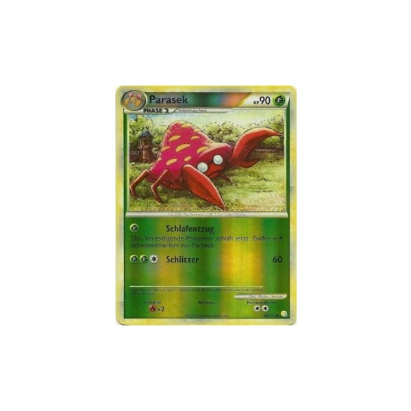 Parasek REVERSE HOLO