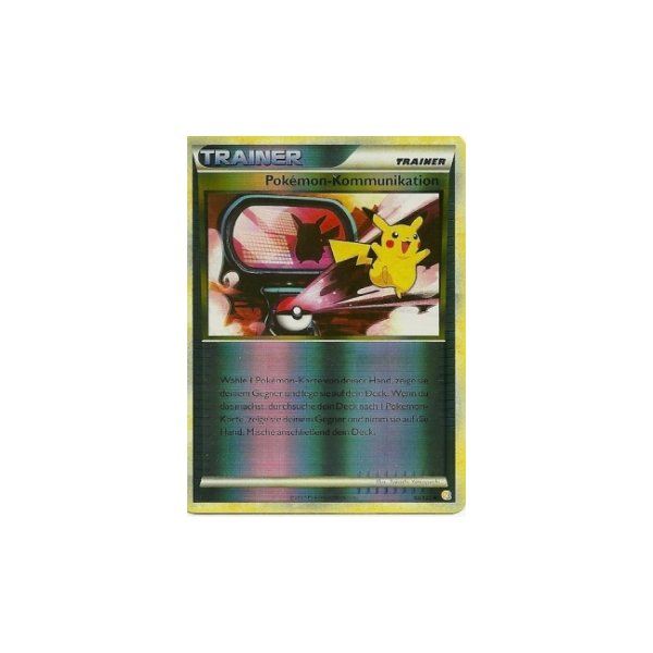 Pokemon-Kommunikation REVERSE HOLO
