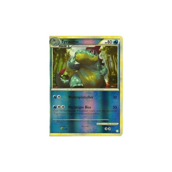 Tyracroc REVERSE HOLO