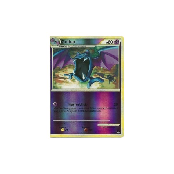Golbat REVERSE HOLO
