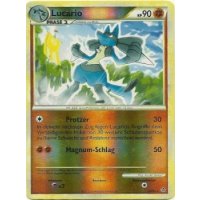 Lucario REVERSE HOLO