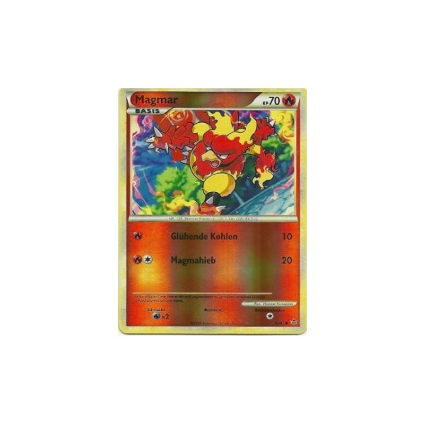Magmar REVERSE HOLO