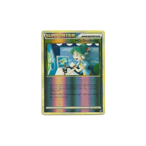 MCs Geschw&auml;tz REVERSE HOLO