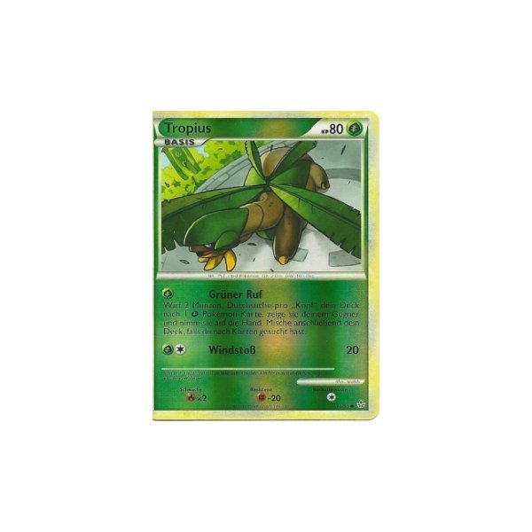 Tropius REVERSE HOLO