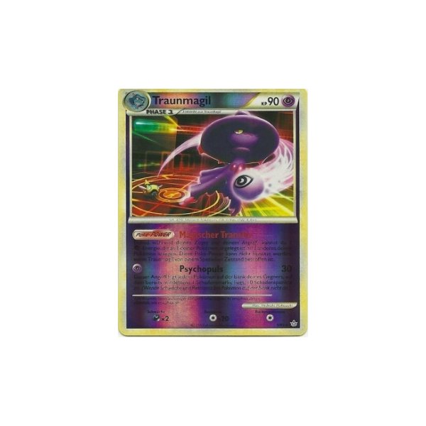 Traunmagil REVERSE HOLO