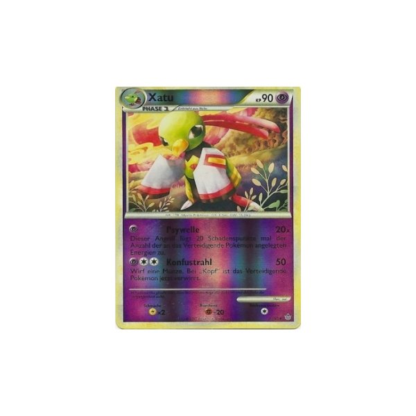 Xatu REVERSE HOLO
