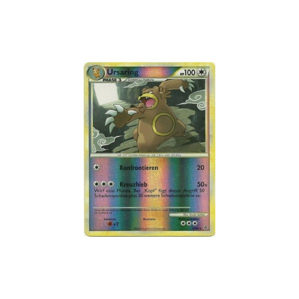 Ursaring 27/95 REVERSE HOLO