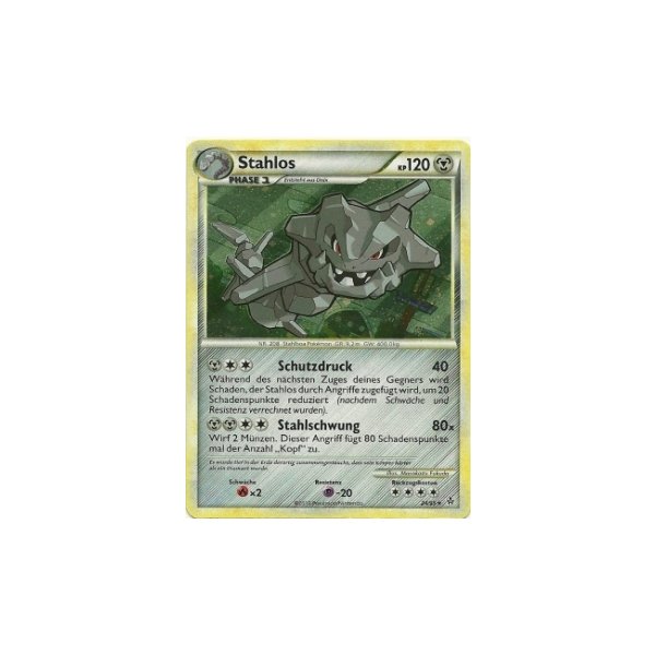 Stahlos 24/95 HOLO