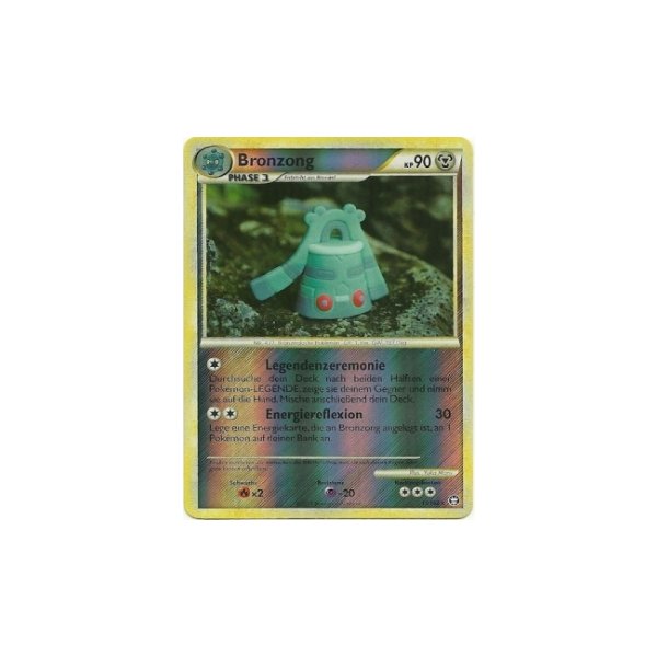 Bronzong REVERSE HOLO
