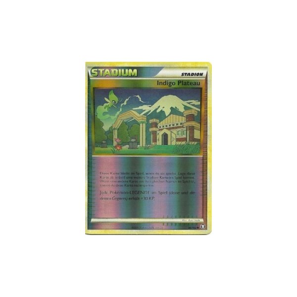 Indigo Plateau REVERSE HOLO