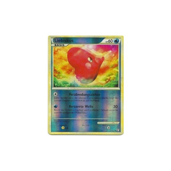 Liebiskus REVERSE HOLO