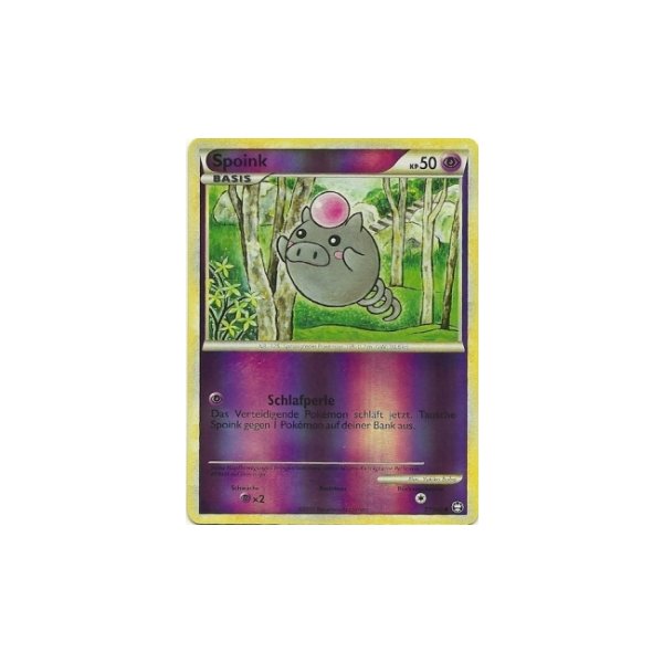 Spoink REVERSE HOLO