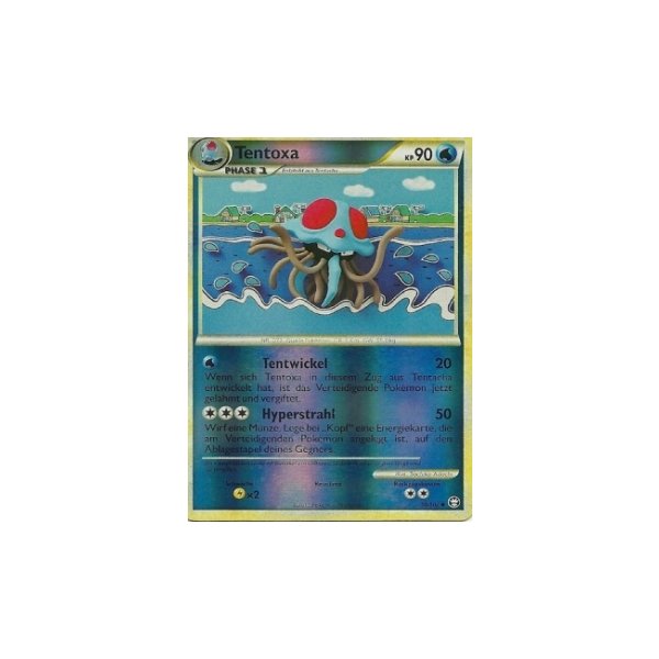 Tentoxa REVERSE HOLO