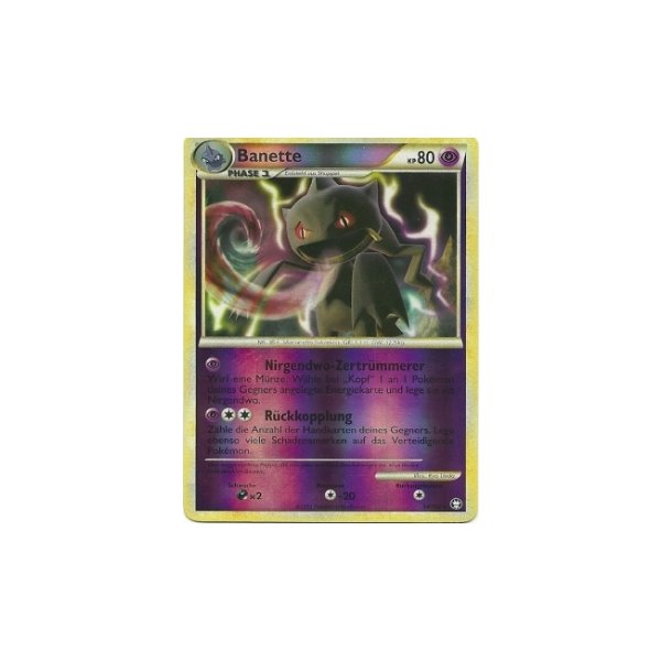 Banette REVERSE HOLO