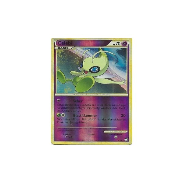 Celebi 3/102 REVERSE HOLO