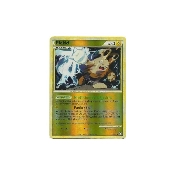 Elekid REVERSE HOLO