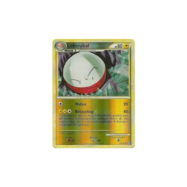 Lektrobal 34/102 REVERSE HOLO