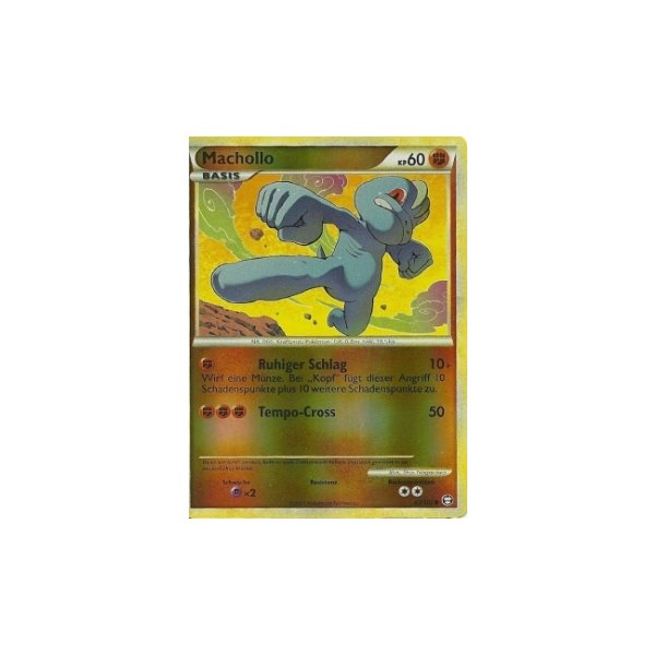 Machollo REVERSE HOLO