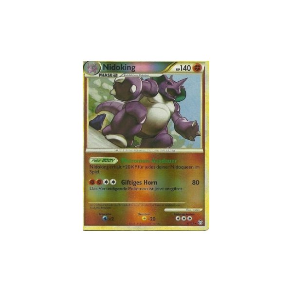 Nidoking REVERSE HOLO