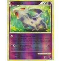 Nidoran w REVERSE HOLO