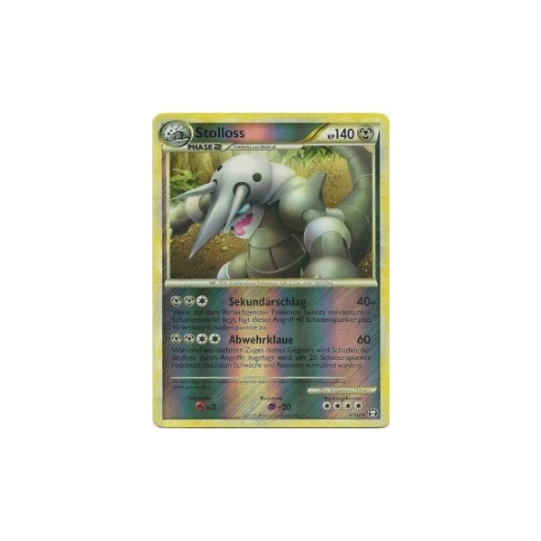 Stolloss REVERSE HOLO