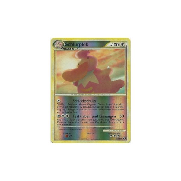 Schlurplek REVERSE HOLO