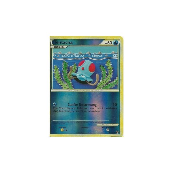 Tentacha REVERSE HOLO