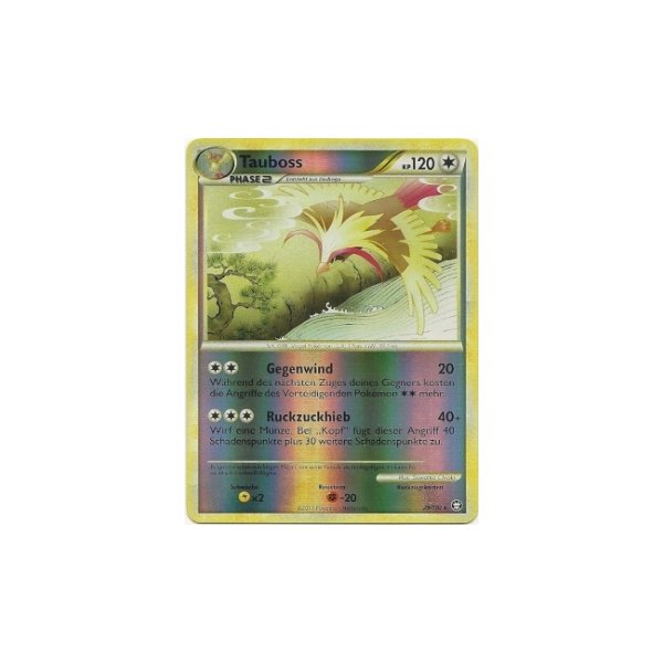 Tauboss REVERSE HOLO