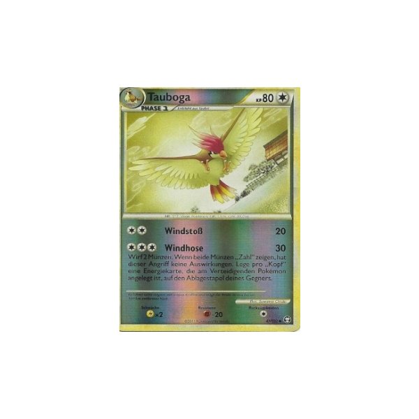 Tauboga REVERSE HOLO