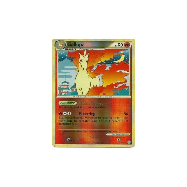 Gallopa REVERSE HOLO