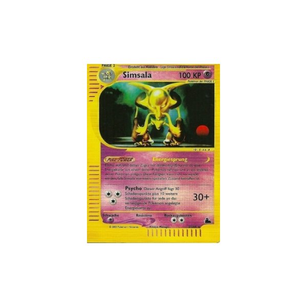 Simsala 2/144 REVERSE HOLO