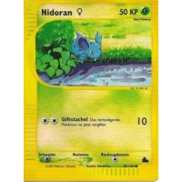Nidoran W 82/144 REVERSE HOLO