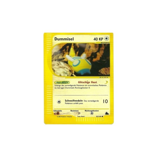 Dummisel REVERSE HOLO