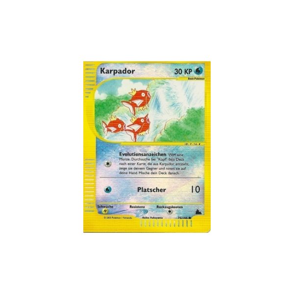 Karpador REVERSE HOLO