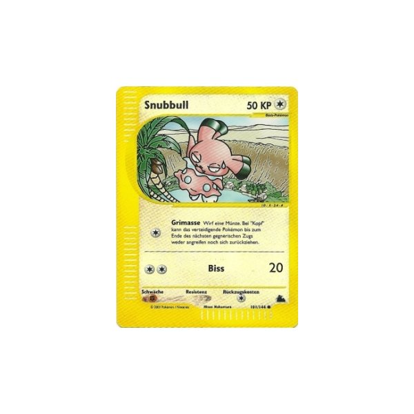 Snubbull REVERSE HOLO