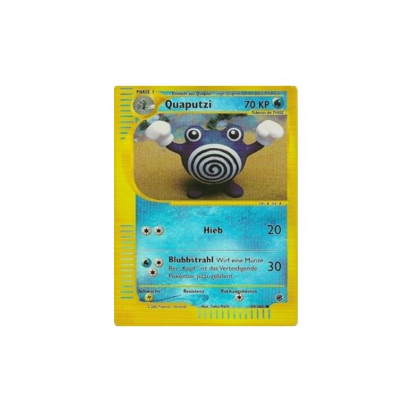 Quaputzi REVERSE HOLO