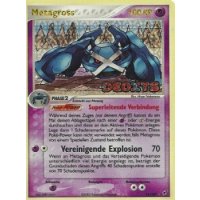 Metagross REVERSE HOLO GOLD