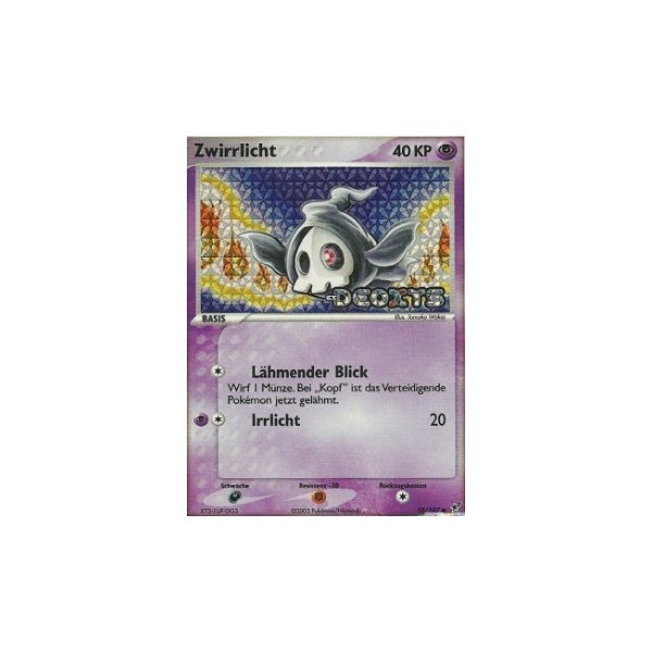 Zwirrlicht REVERSE HOLO